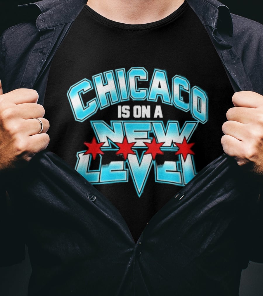 Chicago Is On A New Level AEW Stars T-Shirt