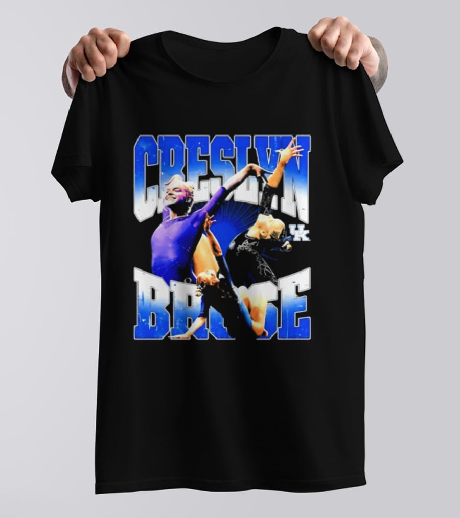 Creslyn Brose Kentucky Wildcats NCAA Women's Gymnastics T-Shirt