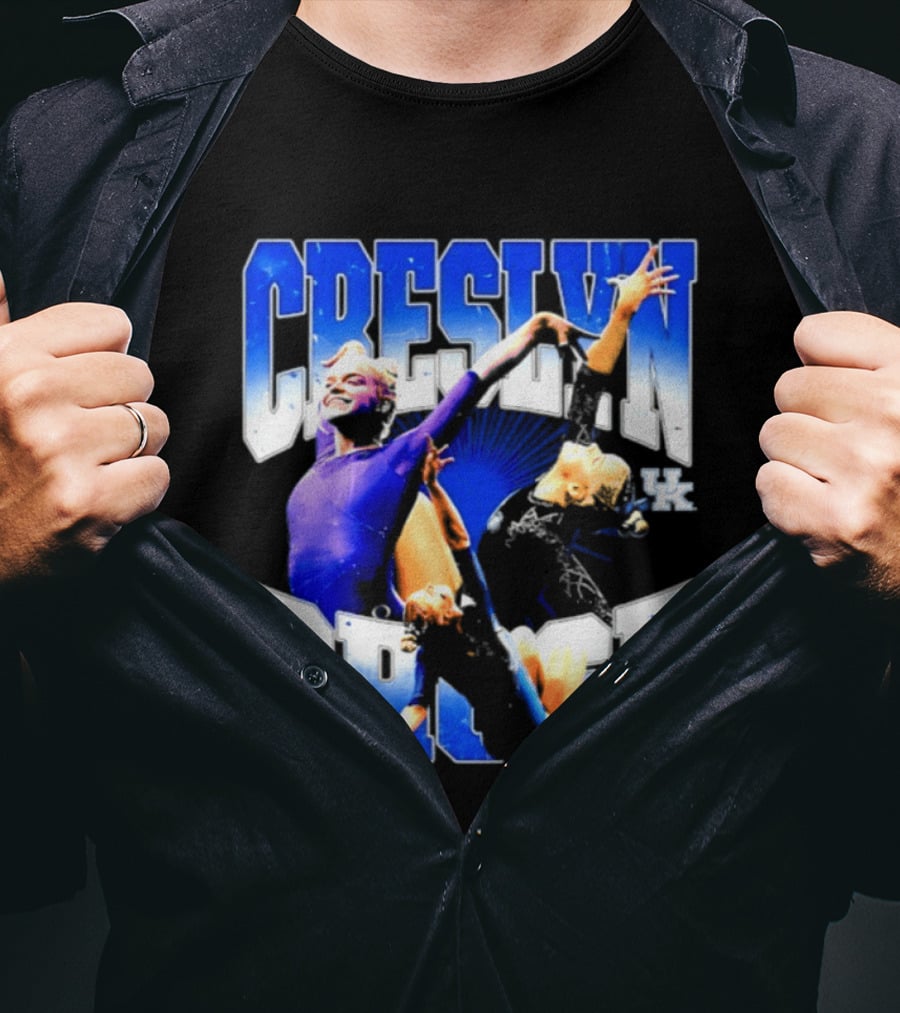Creslyn Brose Kentucky Wildcats NCAA Women's Gymnastics T-Shirt