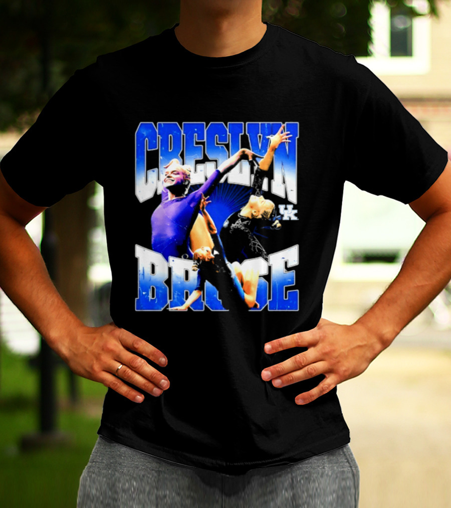 Creslyn Brose Kentucky Wildcats NCAA Women's Gymnastics T-Shirt