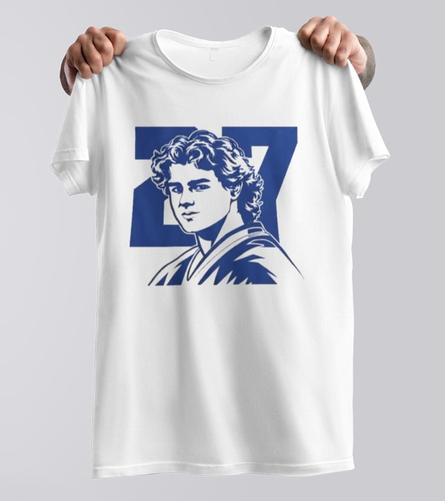 Toronto Maple Leafs Number 27 Matthew Mayich T-Shirt
