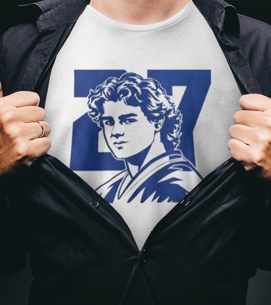 Toronto Maple Leafs Number 27 Matthew Mayich T-Shirt