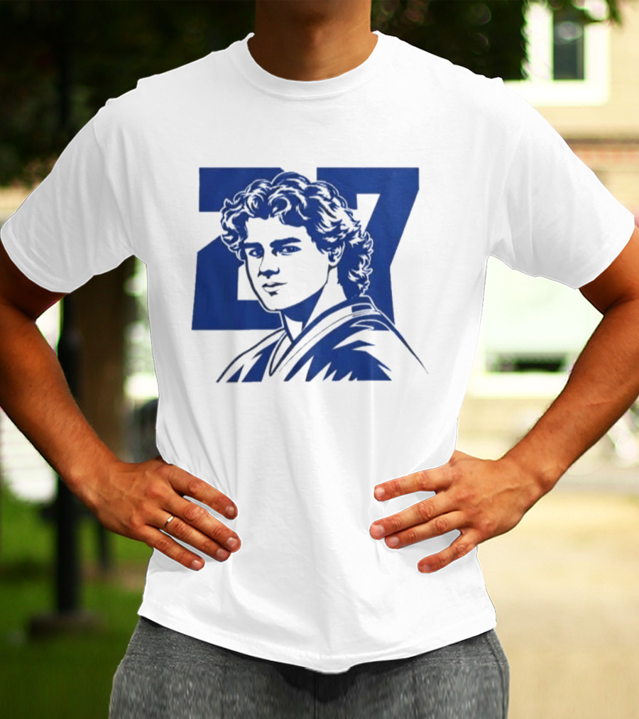 Toronto Maple Leafs Number 27 Matthew Mayich T-Shirt