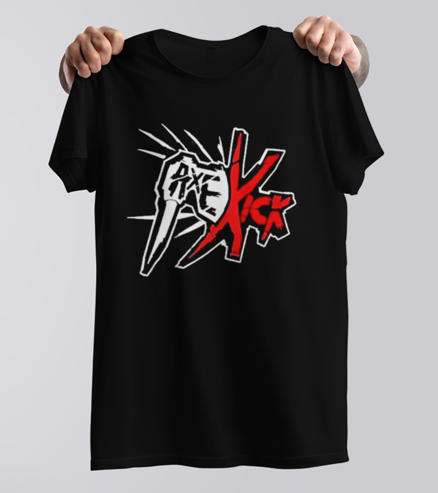 Dead By Daylight Yun Jin Lee AxeKick Graphic Red White T-Shirt