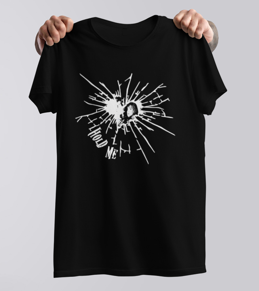 Edward Scissorhands Hold Me Edward And Kim Romantic Heartburst T-Shirt