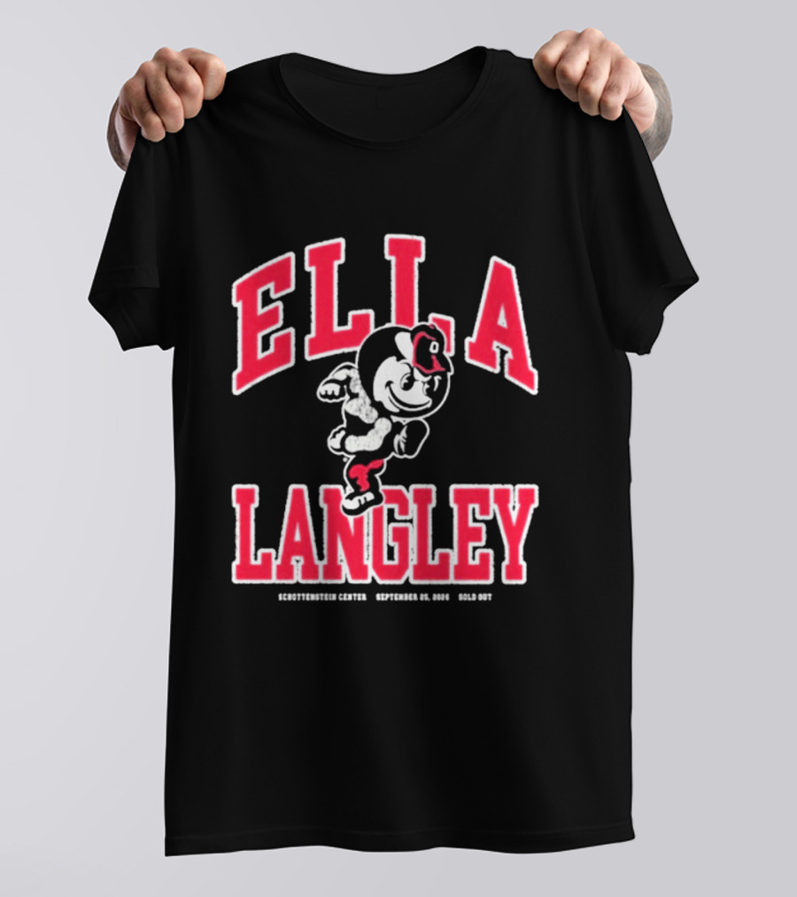 Ella Langley September 25 2026 Columbus Ohio Dandelion Tour Buckeyes T-Shirt