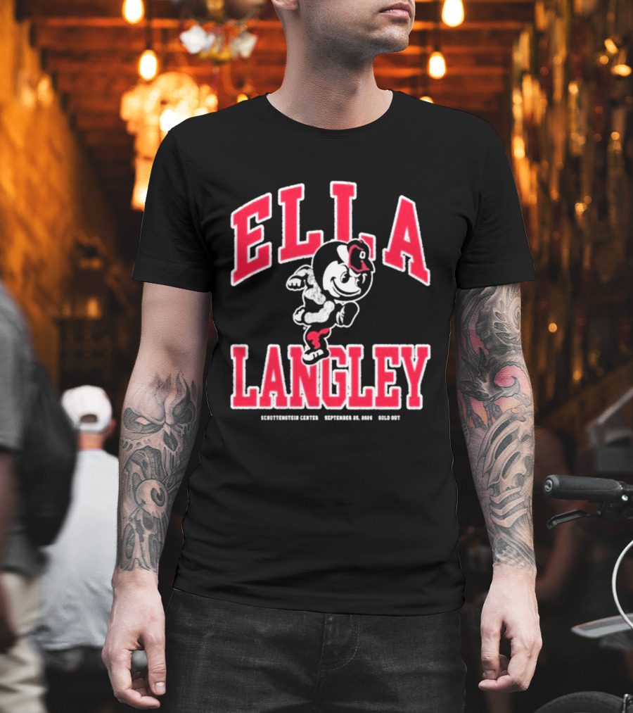 Ella Langley September 25 2026 Columbus Ohio Dandelion Tour Buckeyes T-Shirt