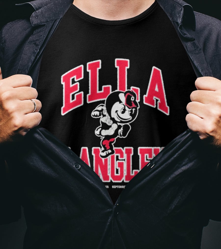 Ella Langley September 25 2026 Columbus Ohio Dandelion Tour Buckeyes T-Shirt