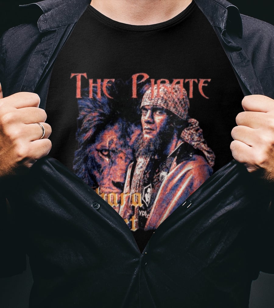 The Pirate Shara Bullet One Eyed Lion T-Shirt