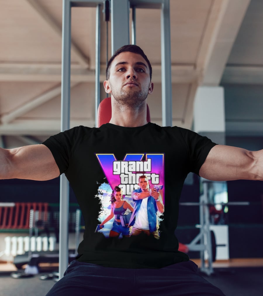 Grand Theft Auto VI GTA 6 Rockstar Games T-Shirt