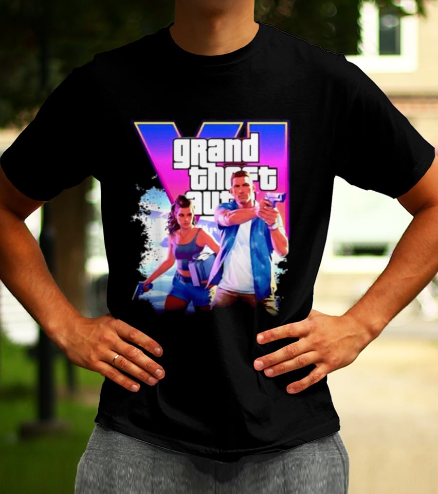 Grand Theft Auto VI GTA 6 Rockstar Games T-Shirt