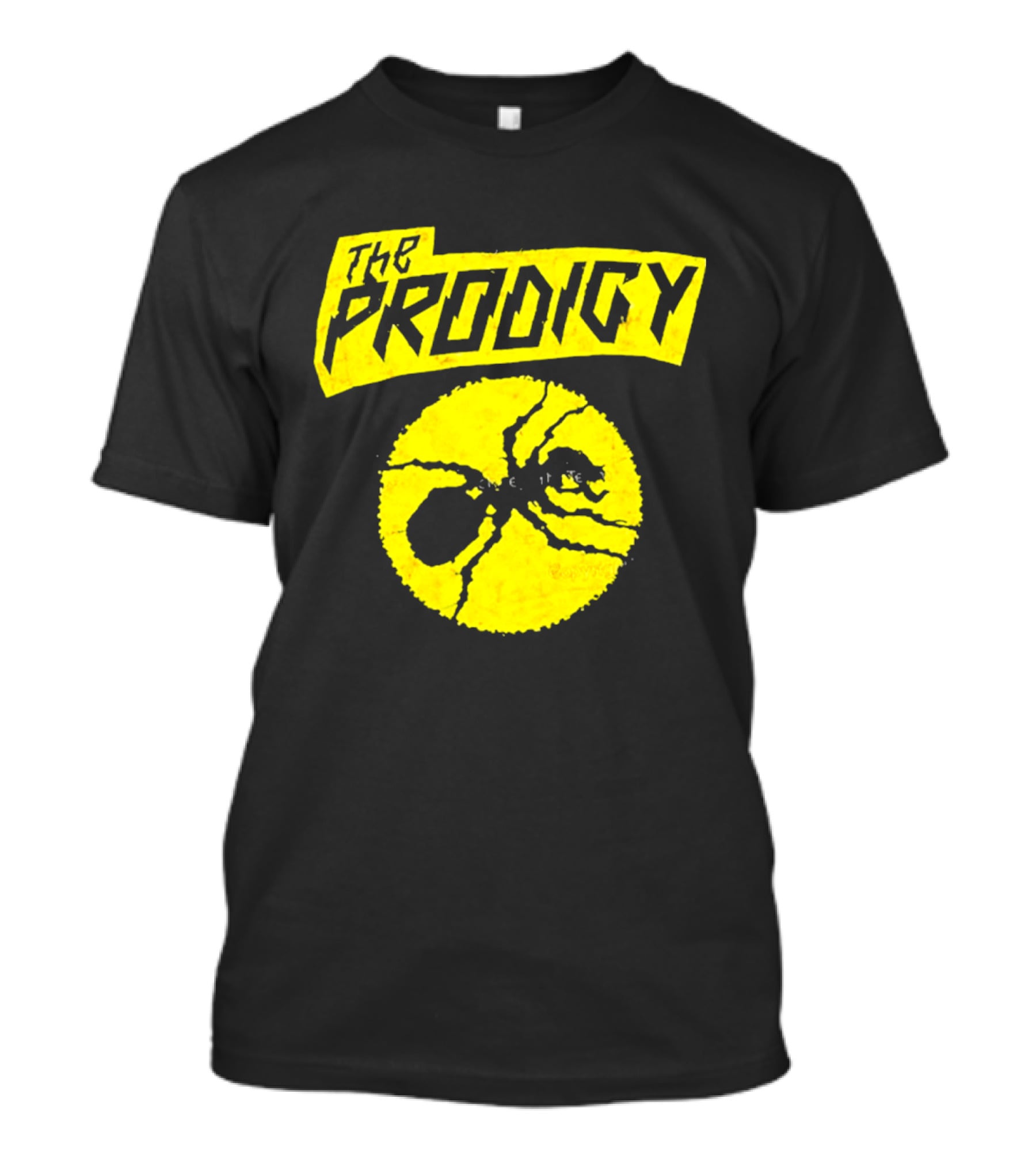 The Prodigy Yellow Ant At Roadrunner Boston Massachusetts September 24 2026 T-Shirt