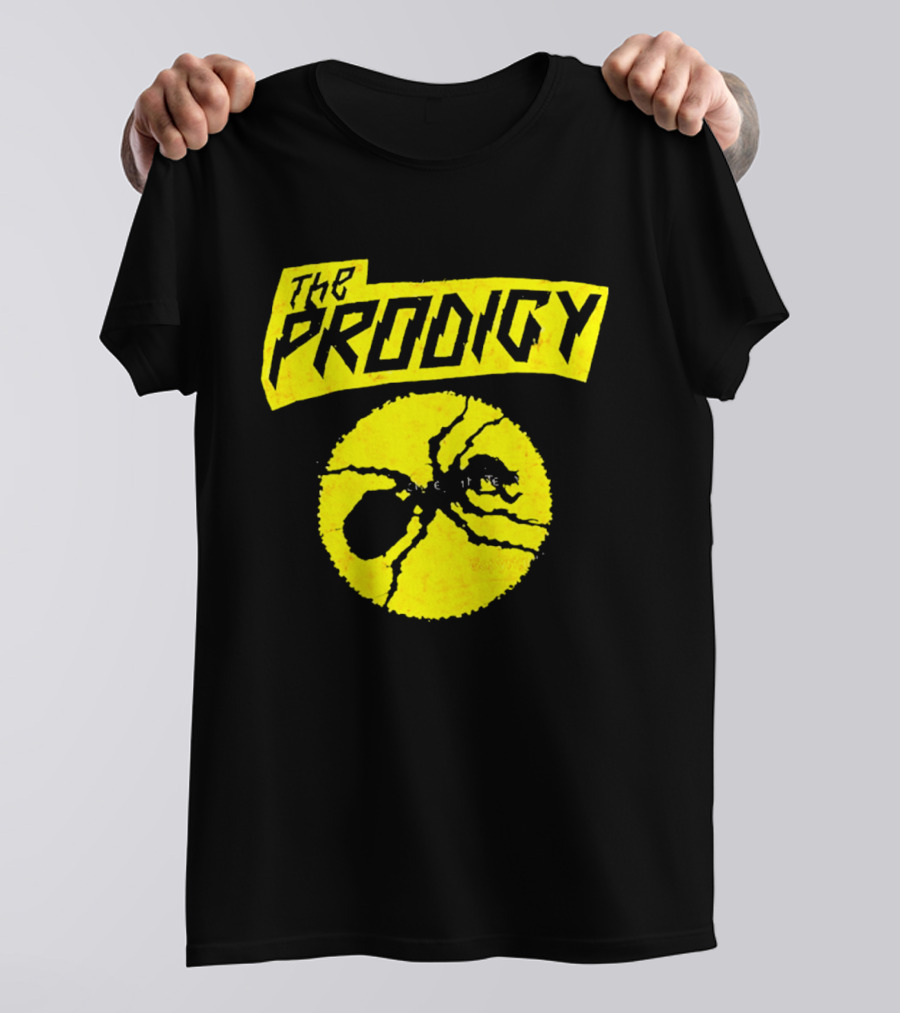The Prodigy Yellow Ant At Roadrunner Boston Massachusetts September 24 2026 T-Shirt