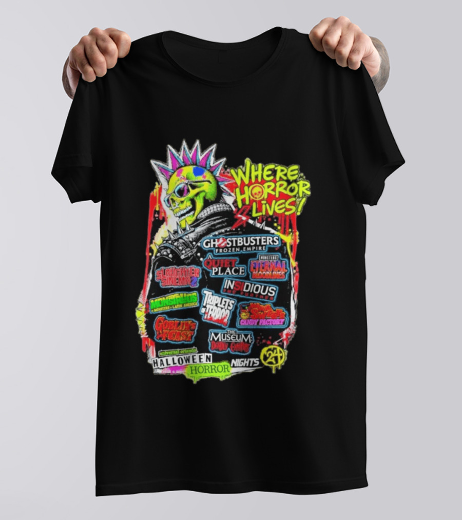 Universal Studios Halloween Horror Nights 2024 T-Shirt