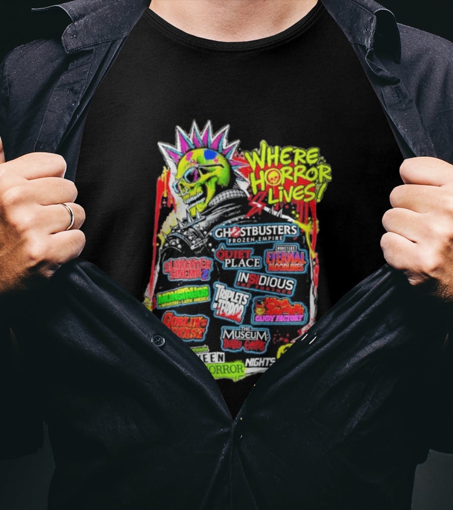 Universal Studios Halloween Horror Nights 2024 T-Shirt