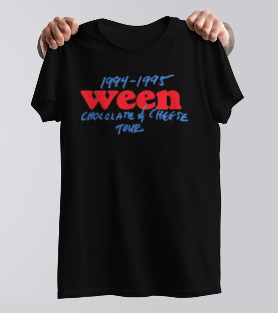 Ween 1994 1995 God Bless The Boognish Provides T-Shirt
