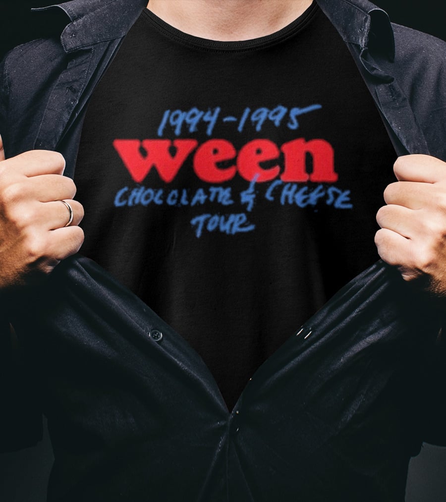 Ween 1994 1995 God Bless The Boognish Provides T-Shirt