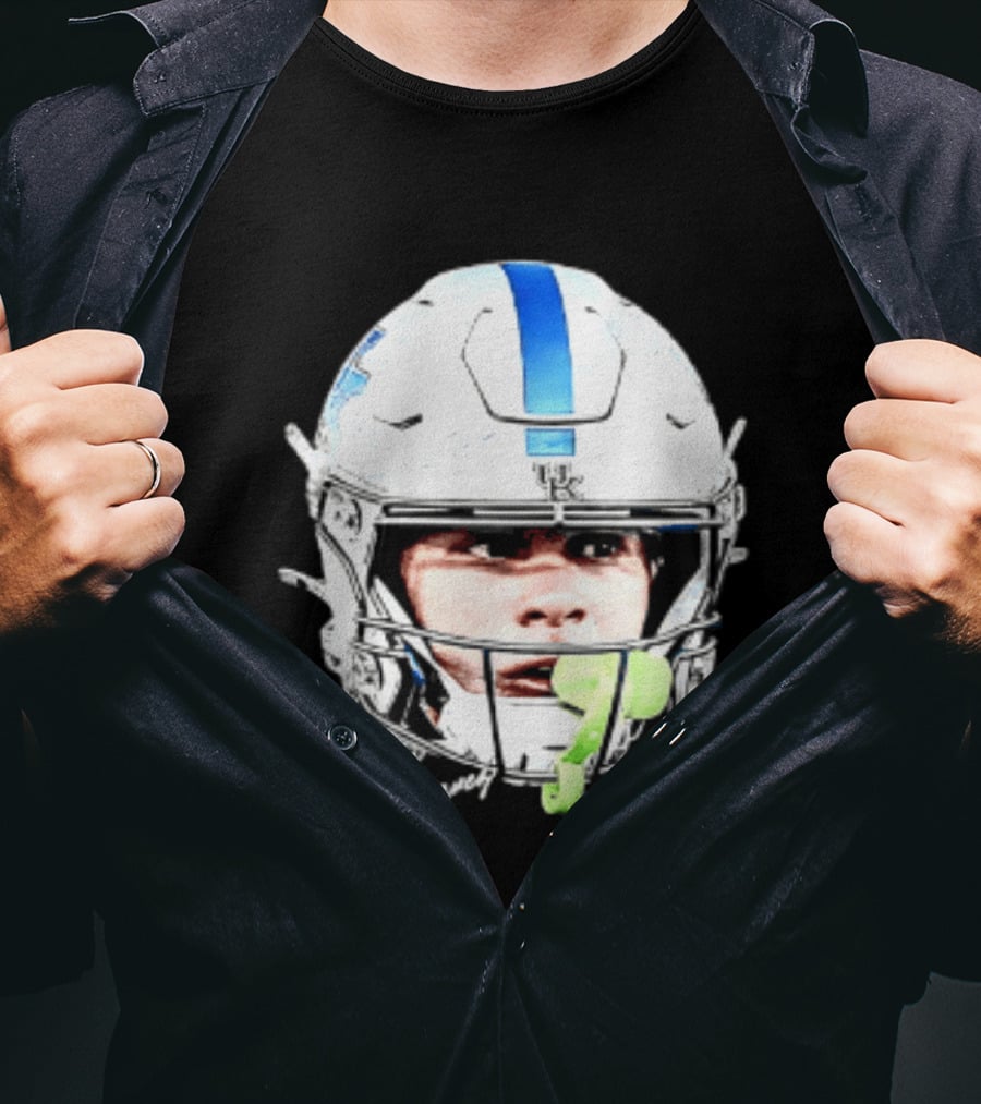 Willie Rodriguez Kentucky Wildcats Football Swag Head Design 81 NCAA T-Shirt