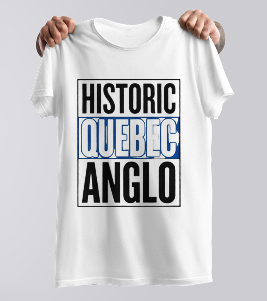 Aaron Rand Historic Quebec Anglo T-Shirt