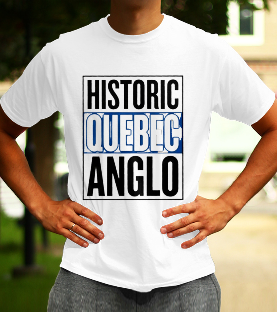 Aaron Rand Historic Quebec Anglo T-Shirt
