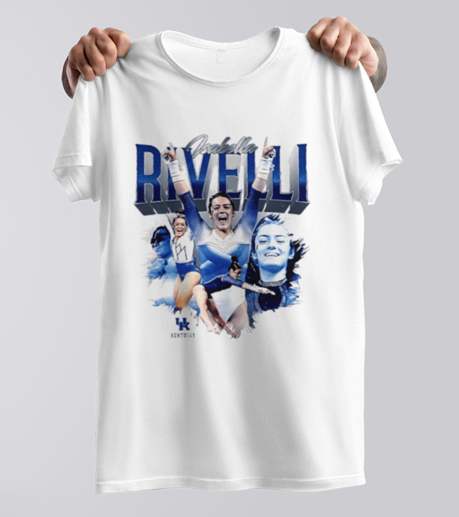 Isabella Rivelli Kentucky Wildcats NCAA Gymnastics T-Shirt