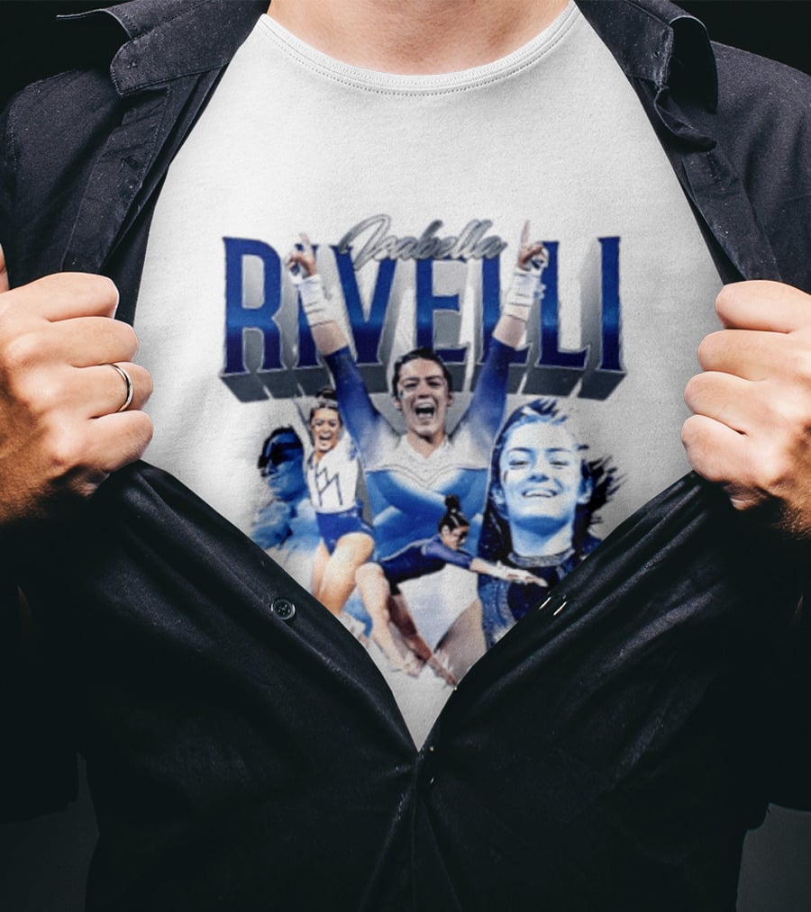 Isabella Rivelli Kentucky Wildcats NCAA Gymnastics T-Shirt
