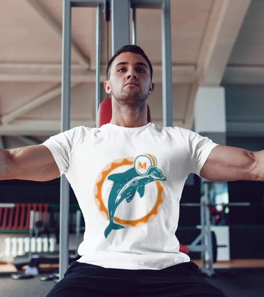 Miami Dolphins 2026 Hispanic Heritage Month Celebratory T-Shirt