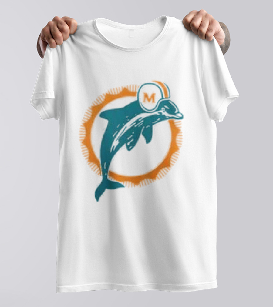 Miami Dolphins 2026 Hispanic Heritage Month Celebratory T-Shirt