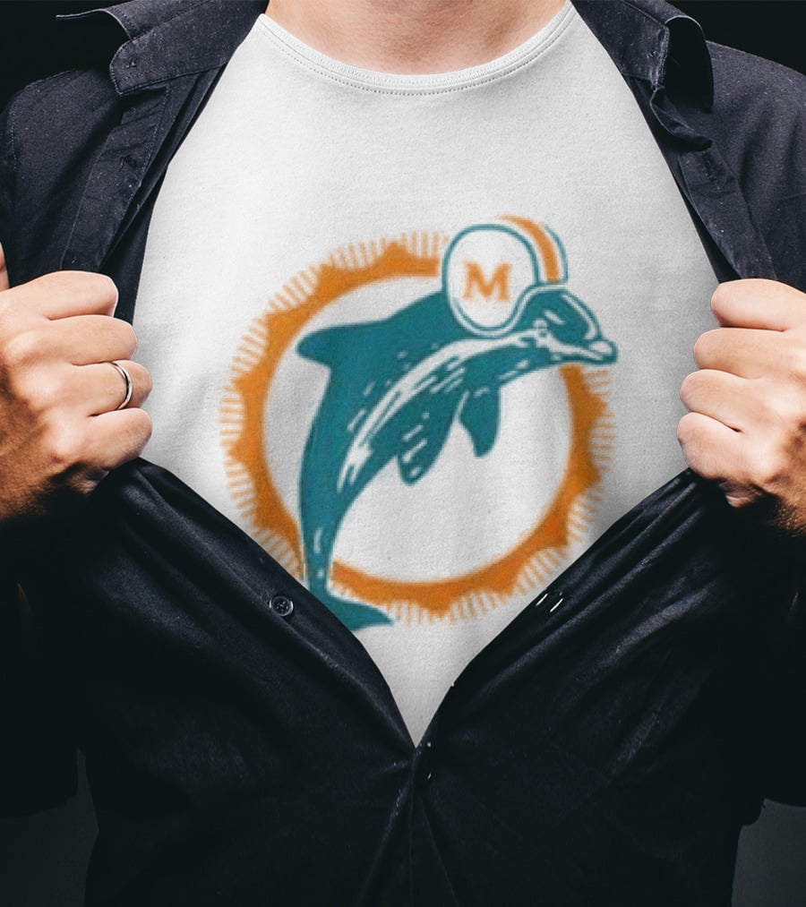 Miami Dolphins 2026 Hispanic Heritage Month Celebratory T-Shirt