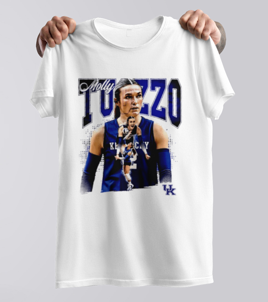 Molly Tuozzo Kentucky Wildcats NCAA Women's Volleyball T-Shirt