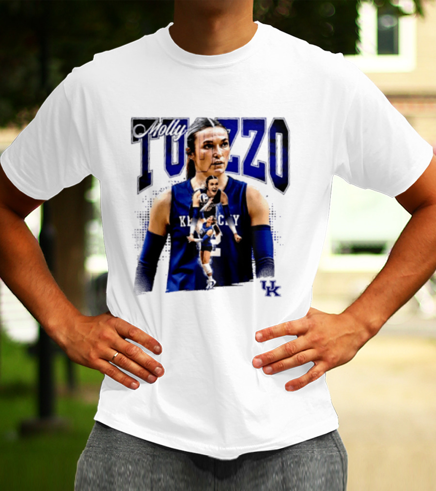 Molly Tuozzo Kentucky Wildcats NCAA Women's Volleyball T-Shirt