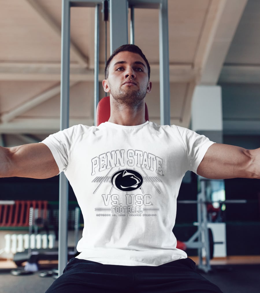 Penn State Nittany Lions Vs USC Trojans Football October 10 2026 Beaver Stadium T-Shirt