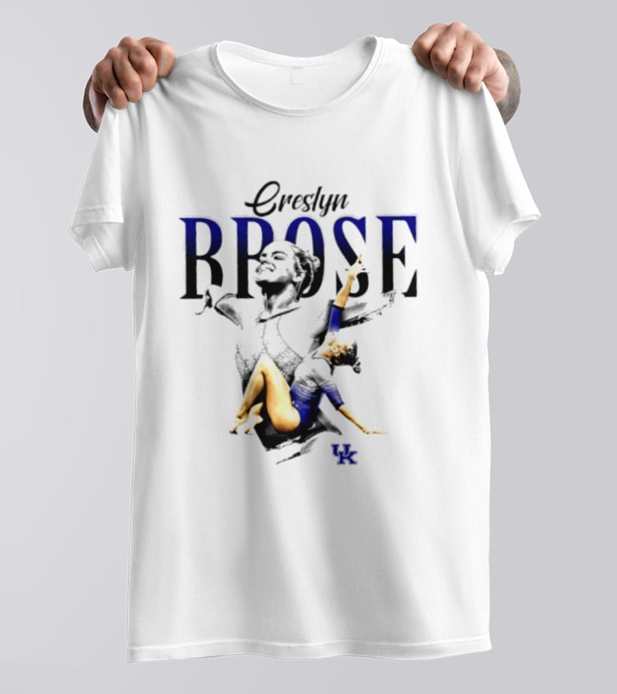 Creslyn Brose Kentucky Wildcats NCAA Women's Gymnastics T-Shirt
