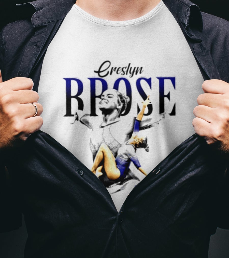 Creslyn Brose Kentucky Wildcats NCAA Women's Gymnastics T-Shirt