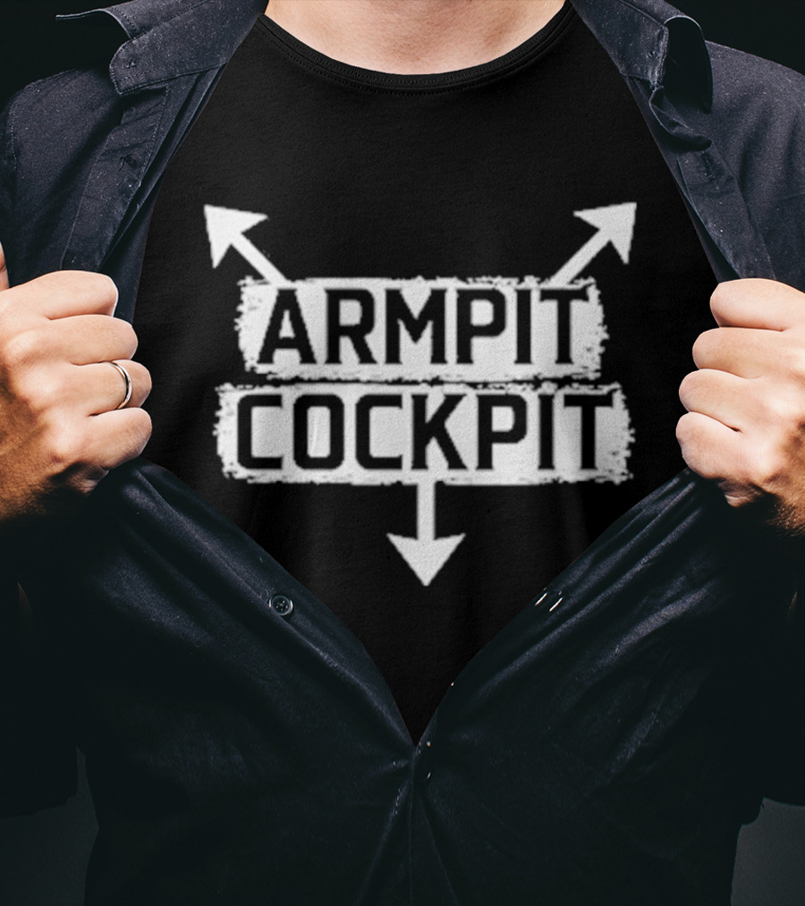 Armpit Cockpit Arrows T-Shirt