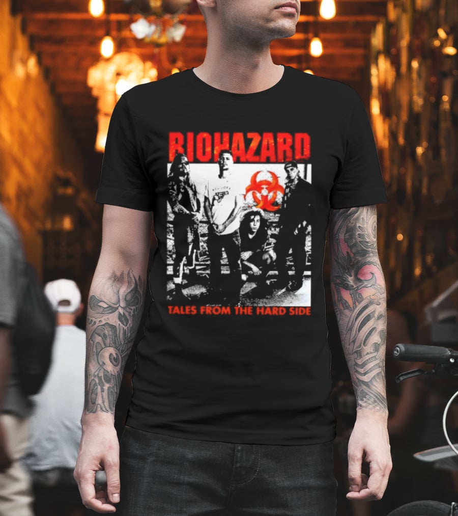 Biohazard Tales From The Hard Side Hardcore Biohazard T-Shirt