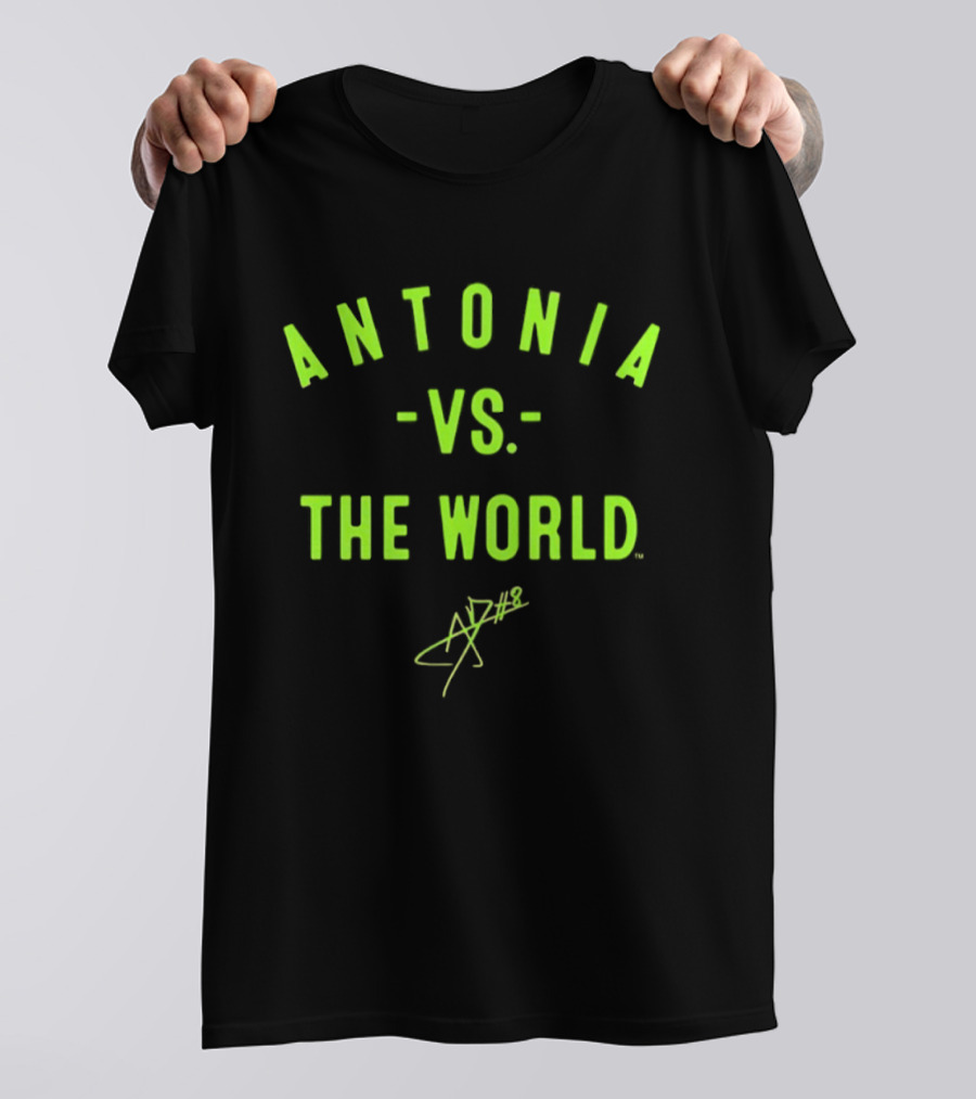 Antonia Vs. The World Minnesota Lynx Antonia Delaere T-Shirt