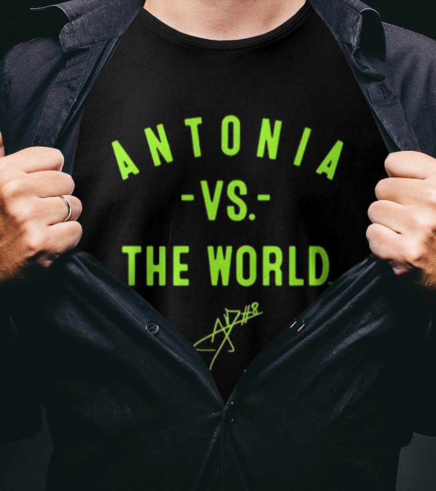 Antonia Vs. The World Minnesota Lynx Antonia Delaere T-Shirt
