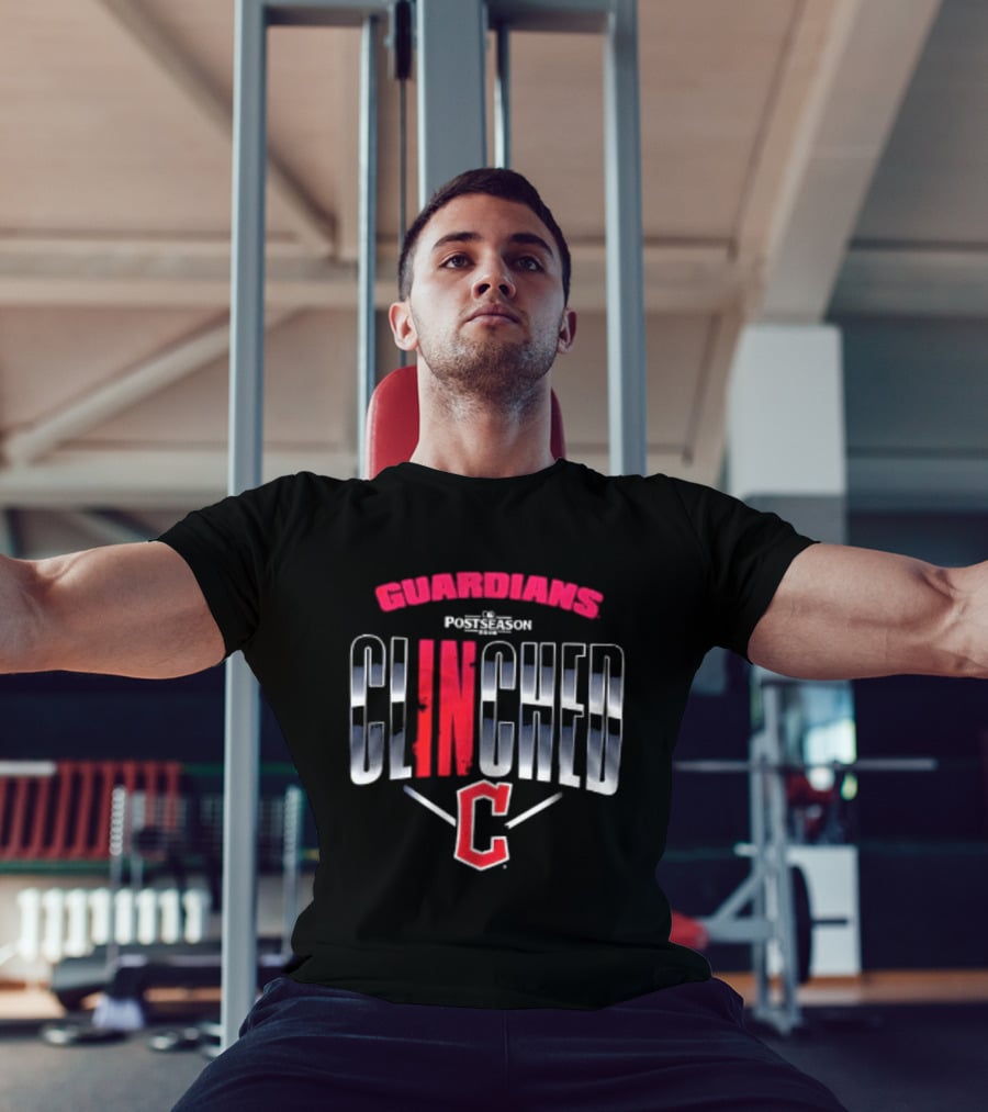 Cleveland Guardians 2026 Clinched MLB Postseason No Time Like October 2 Sided T-Shirt