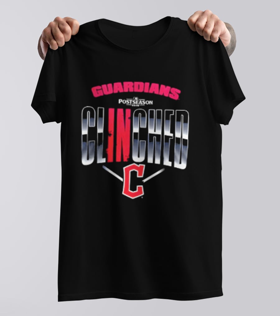 Cleveland Guardians 2026 Clinched MLB Postseason No Time Like October 2 Sided T-Shirt