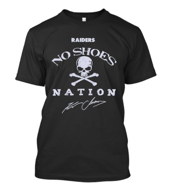 Las Vegas Raiders Kenny Chesney No Shoes Nation The Original Vibe Room Tour 2027 T-Shirt