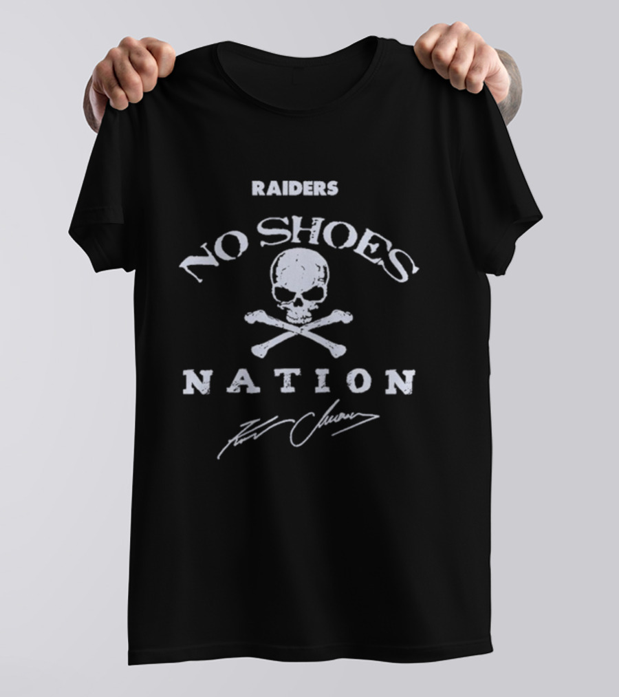 Las Vegas Raiders Kenny Chesney No Shoes Nation The Original Vibe Room Tour 2027 T-Shirt