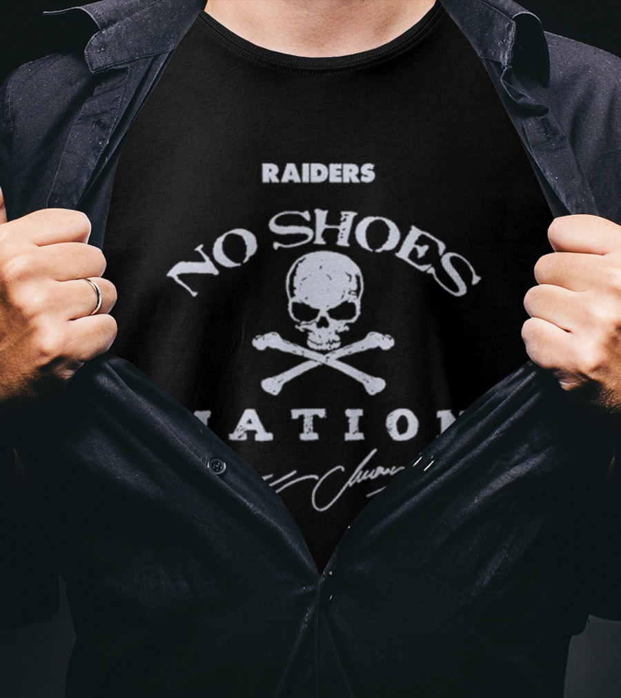 Las Vegas Raiders Kenny Chesney No Shoes Nation The Original Vibe Room Tour 2027 T-Shirt