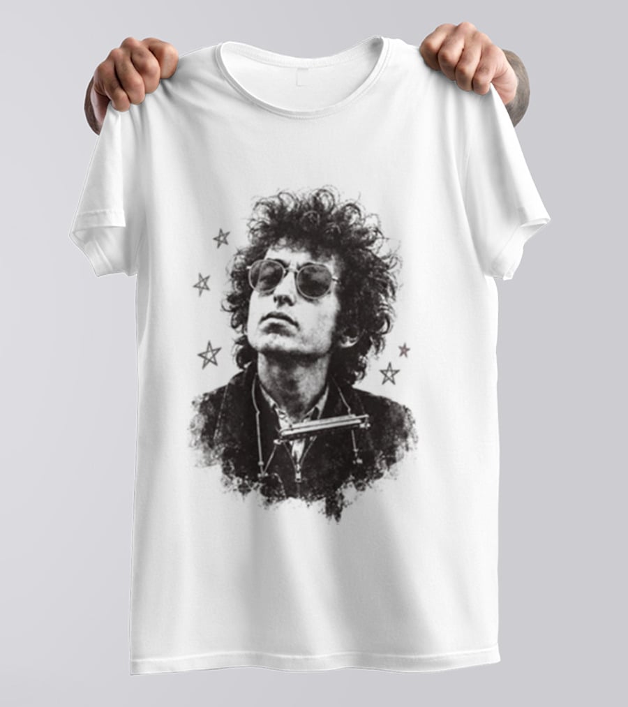 Bob Dylan Cream Disco Ball For Folk Fans Forever Following The Song T-Shirt