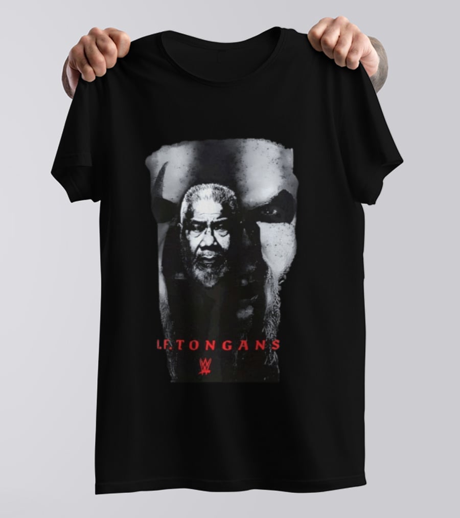 WWE MFT M.F.Tongans Wrestling Icon Face WWE T-Shirt
