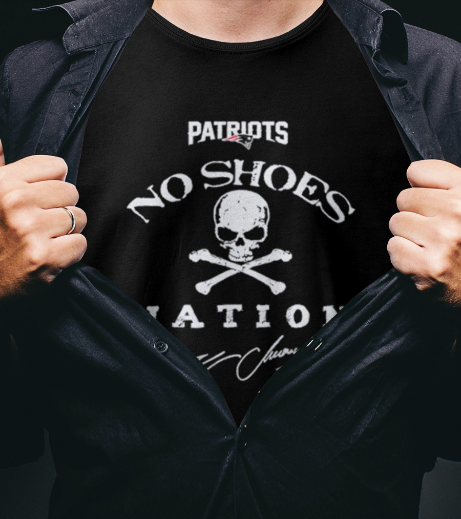 New England Patriots Kenny Chesney No Shoes Nation Vibe Room Tour 2027 T-Shirt