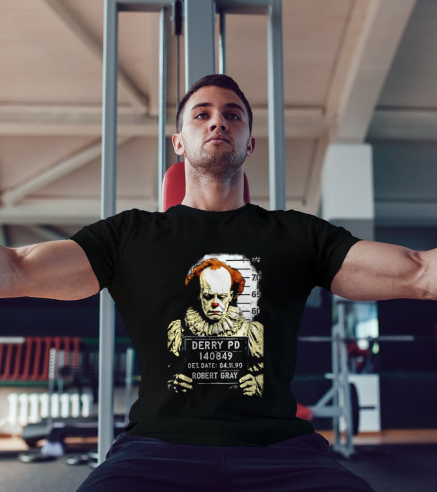 Pennywise Derry PD 140879 Shot Robert Gray April 11 1990 T-Shirt
