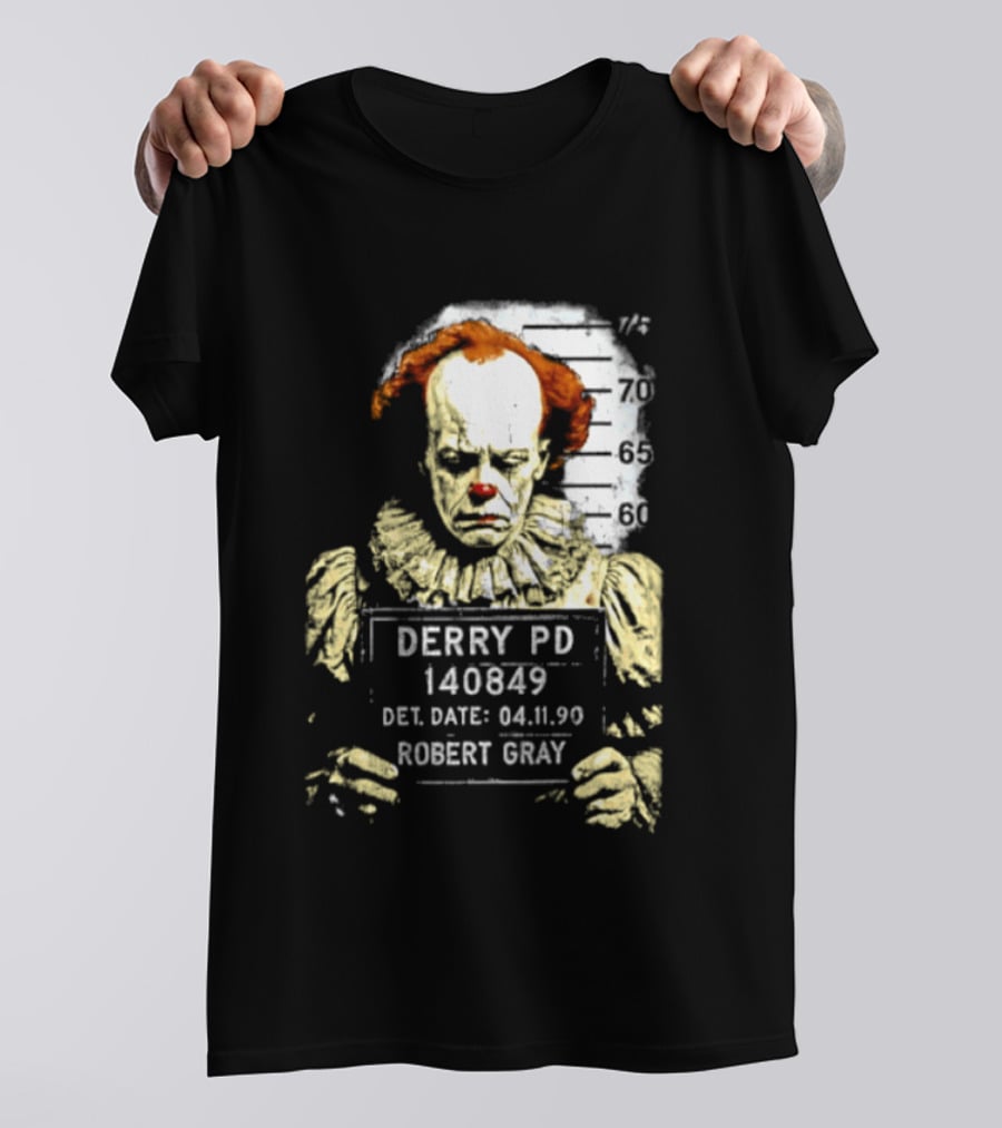 Pennywise Derry PD 140879 Shot Robert Gray April 11 1990 T-Shirt