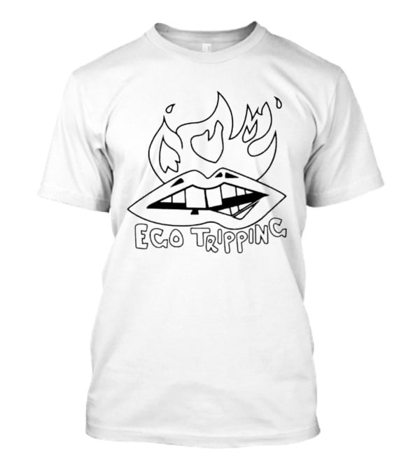 If You Were The Last Jane Kuang Ego Tripping Flaming Lips T-Shirt