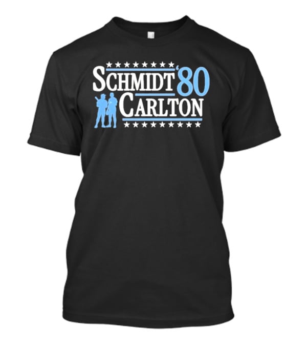 Schmidt Carlton 80 Stars T-Shirt